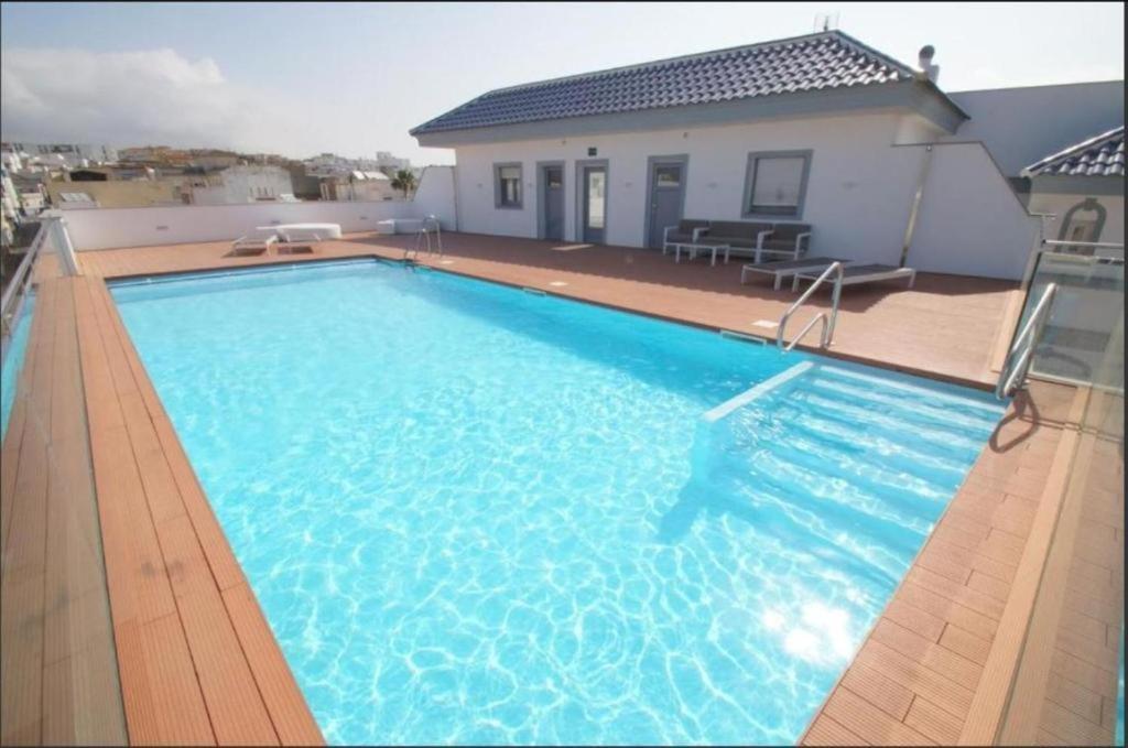 Buenaventura Poniente Apartment Tarifa Exterior photo